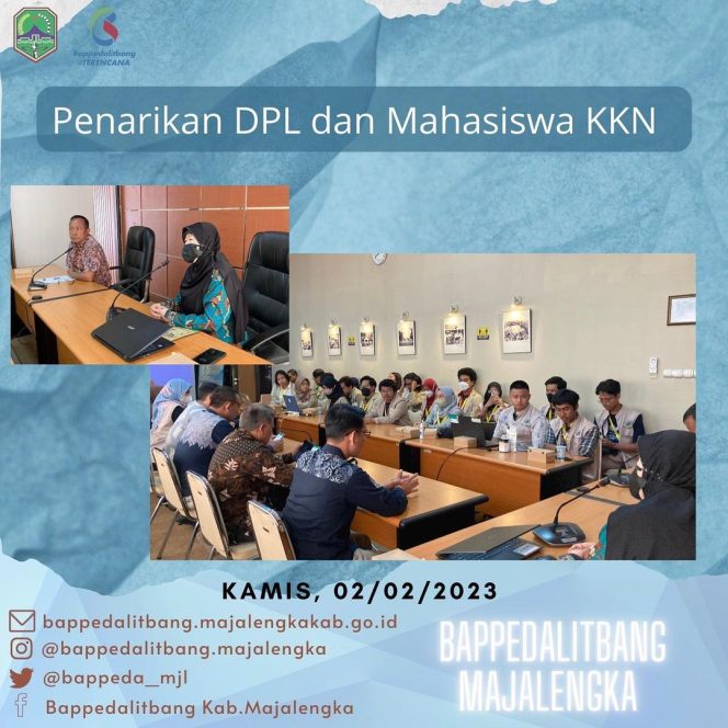 
 Penarikan DPL dan Mahasiswa KKN-PPM Universitas Gadjah Mada