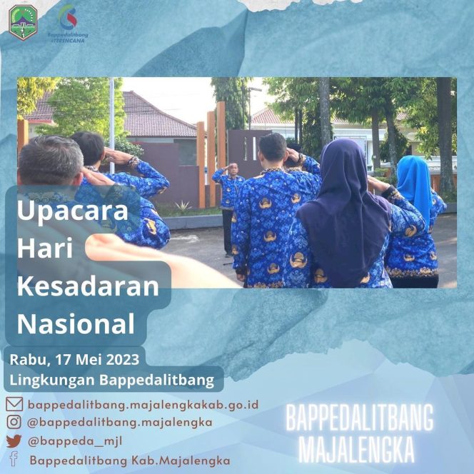 
 Upacara Hari Kesadaran Nasional