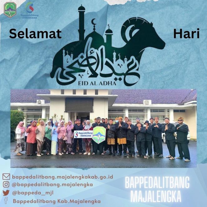 
 Selamat Hari Raya Idul Adha 1444 H