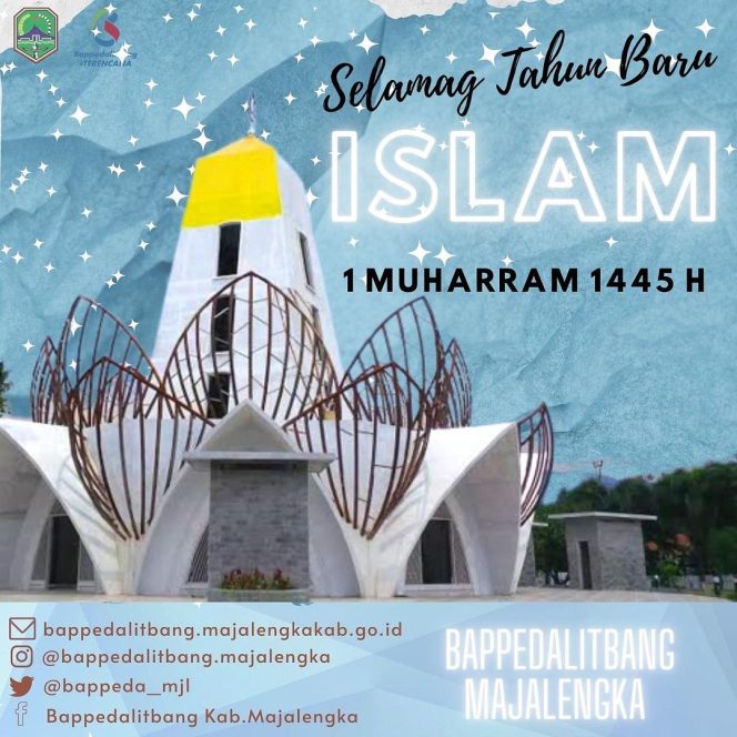 
 Selamat Tahun Baru Islam!