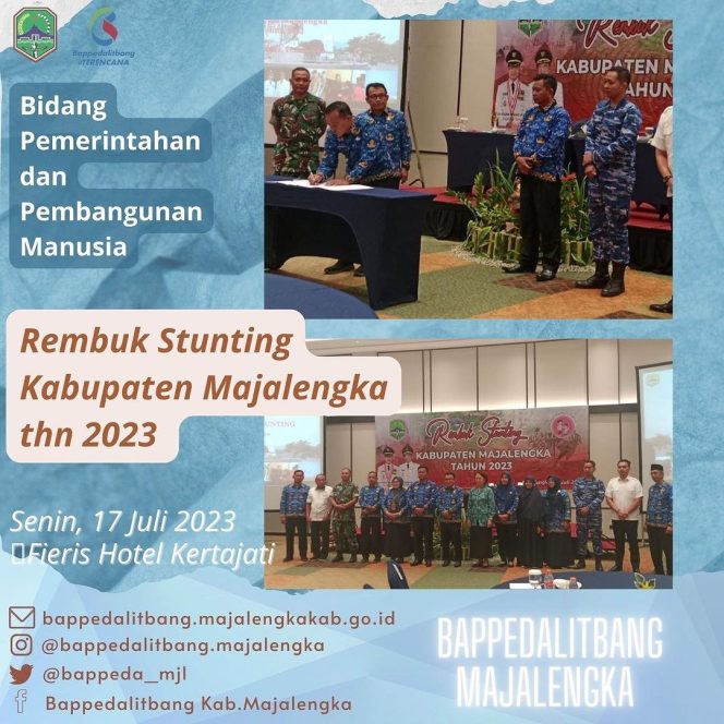 
 Rembuk Stunting Kabupaten Majalengka Tahun 2023